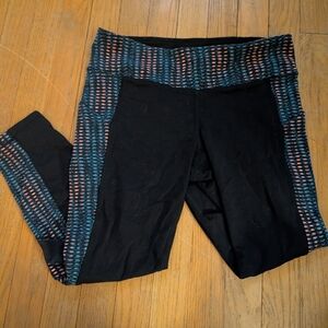 Women's New Balance Running Cropped Leggings Size M